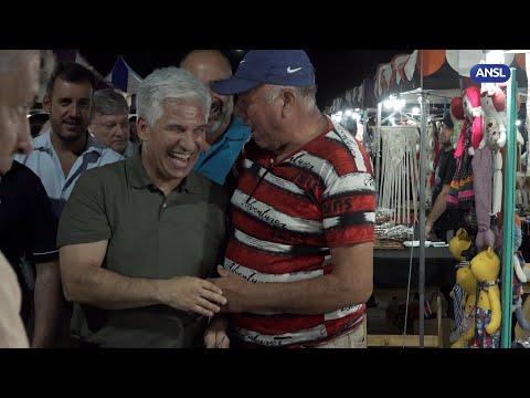 Claudio Poggi participa de la ‘Eco Juana Koslay’ Claudio Poggi participa de la ‘Eco Juana Koslay’