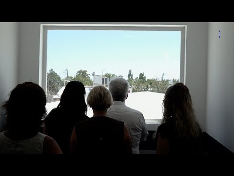 Claudio Poggi recorre el nuevo edificio de la dirección de Lucha Contra el Narcotráfico