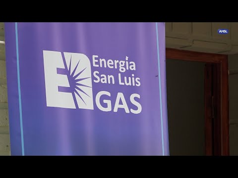 Claudio Poggi reinicia la obra de gas en La Punilla