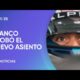 Colapinto con el mono y casco de su nuevo equipo para la F1 2025 Colapinto con el mono y casco de su nuevo equipo para la F1 2025