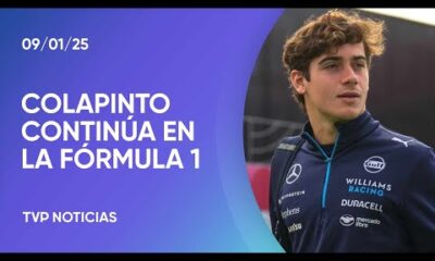 Colapinto sigue en la F1: será piloto de reserva de Alpine