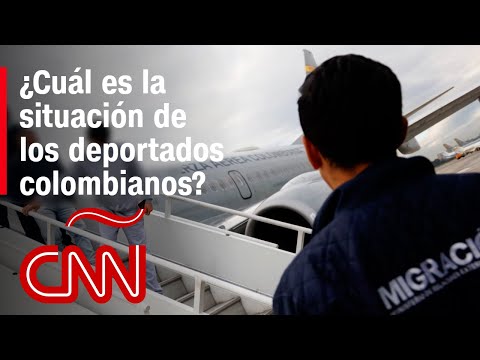 Colombia ha recibido los primeros dos vuelos con ciudadanos deportados de Estados Unidos Colombia ha recibido los primeros dos vuelos con ciudadanos deportados de Estados Unidos