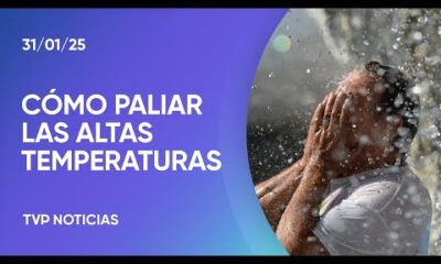 Cómo cuidarse frente a las altas temperaturas