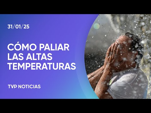 Cómo cuidarse frente a las altas temperaturas Cómo cuidarse frente a las altas temperaturas
