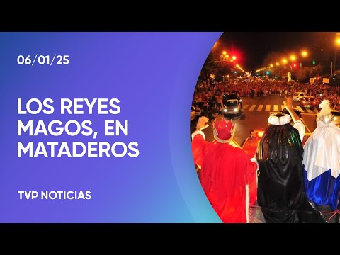 Como desde hace 36 años, los Reyes Magos pasearon por Mataderos Como desde hace 36 años, los Reyes Magos pasearon por Mataderos