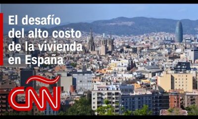 ¿Cómo España piensa resolver el desafío del alto costo de la vivienda