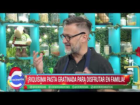 CÓMO HAGO PASTA GRATINADA – FERNANDO TROCCA