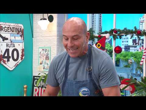 CÓMO HAGO UN RISOTTO DE RÚCULA – MARTINIANO MOLINA