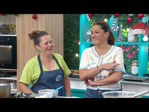 CÓMO HAGO UNA MESA DULCE NAVIDEÑA – LUCIANO GARCÍA