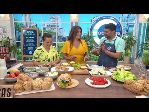 CÓMO PREPARO HAMBURGUESAS – MONO CICERO