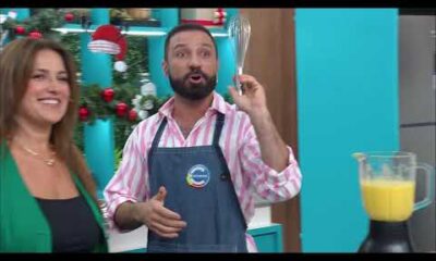 CÓMO PREPARO UNA TORTA DE CHOCOLATE – LUCIANO GARCÍA