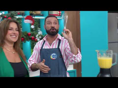 CÓMO PREPARO UNA TORTA DE CHOCOLATE – LUCIANO GARCÍA