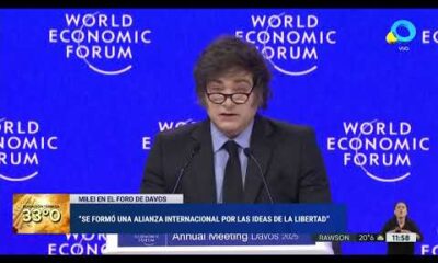 Con críticas a Davos, Milei dijo que la Argentina es un ejemplo y apuntó al wokismo: “Es un cáncer”