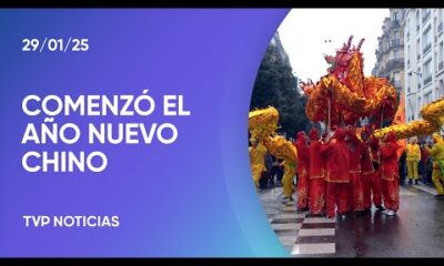 Con diversas celebraciones, comenzó el Año Nuevo Lunar dentro y fuera de Asia