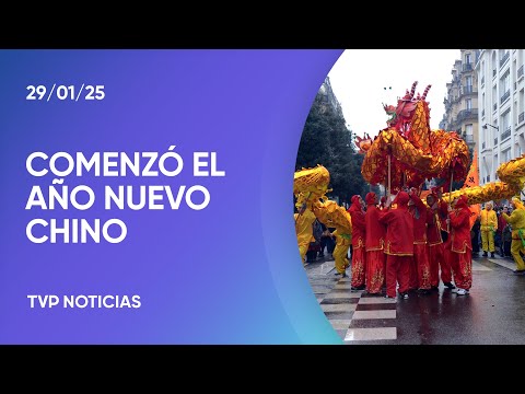 Con diversas celebraciones, comenzó el Año Nuevo Lunar dentro y fuera de Asia