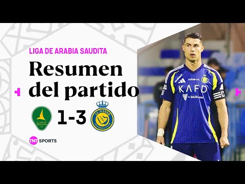 Con DOBLETE de CRISTIANO RONALDO, AL NASSR VENCIÃ a AL KHALEEJ | #AlKhaleej 1-3 #AlNassr | Resumen