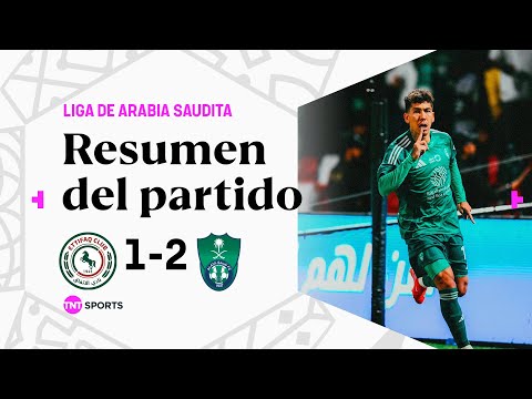 Con un GOLAZO de FIRMINO, AL AHLI venciÃ³ a AL ETTIFAQ | #AlEttifaq 1-2 #AlAhli | Resumen
