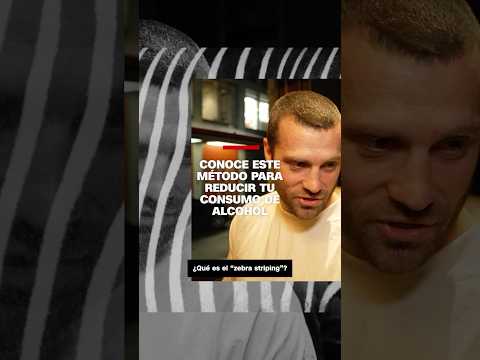 Conoce este método para reducir tu consumo de alcohol