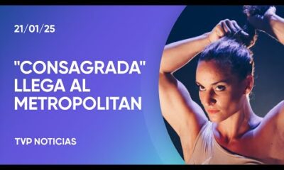 “Consagrada” llega al Teatro Metropolitan