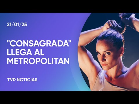 “Consagrada” llega al Teatro Metropolitan