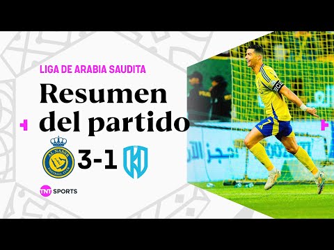 CR7 MARCÃ su PRIMER GOL DEL AÃO en el TRIUNFO de AL NASSR | #AlNassr 3-1 #AlOkhdood | Resumen CR7 MARCÃ su PRIMER GOL DEL AÃO en el TRIUNFO de AL NASSR | #AlNassr 3-1 #AlOkhdood | Resumen