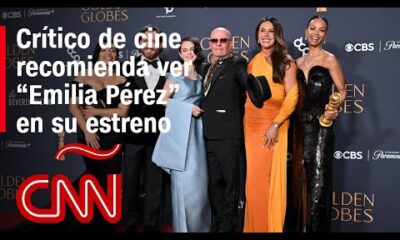 Crítico de cine recomienda ver “Emilia Pérez”, en medio de la polémica y su estreno en México