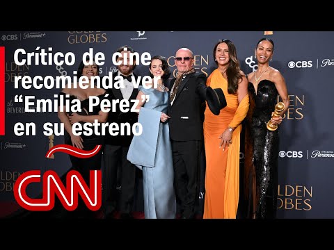 Crítico de cine recomienda ver “Emilia Pérez”, en medio de la polémica y su estreno en México