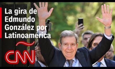 ¿Cuál es el fin de la gira del líder opositor venezolano Edmundo González por Latinoamérica