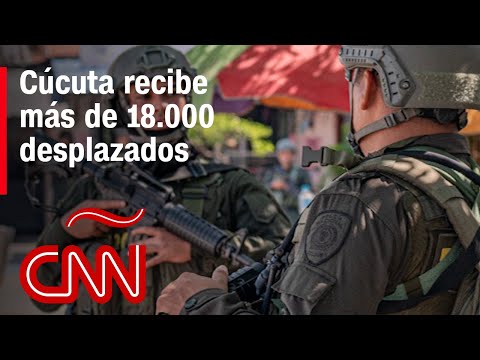 Cúcuta recibe más de 18.000 desplazados Cúcuta recibe más de 18.000 desplazados