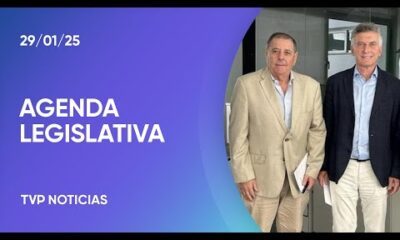 Cumbre del PRO con Mauricio Macri