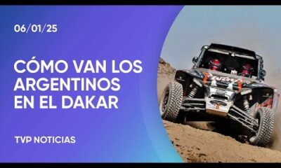 Dakar: el desempeño de los argentinos en la competencia