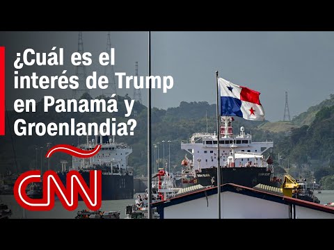 De Panamá a Groenlandia: diplomática mexicana analiza por qué son prioridad para Donald Trump