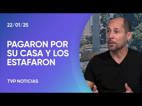 Denuncia contra una constructora: pagó su casa y lo estafaron