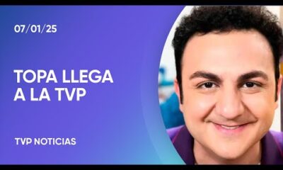 Diego Topa llega con un programa infantil a la TVP