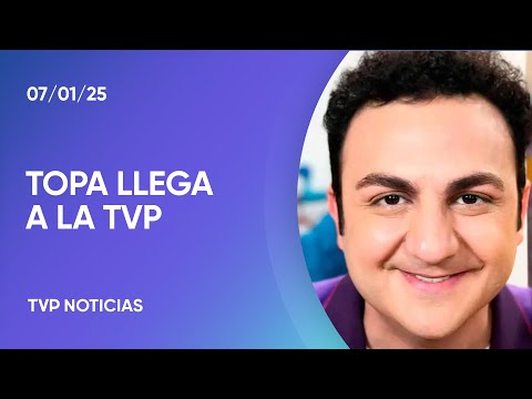 Diego Topa llega con un programa infantil a la TVP Diego Topa llega con un programa infantil a la TVP