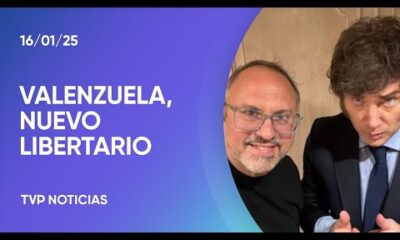 Diego Valenzuela deja el PRO y se suma a la Libertad Avanza