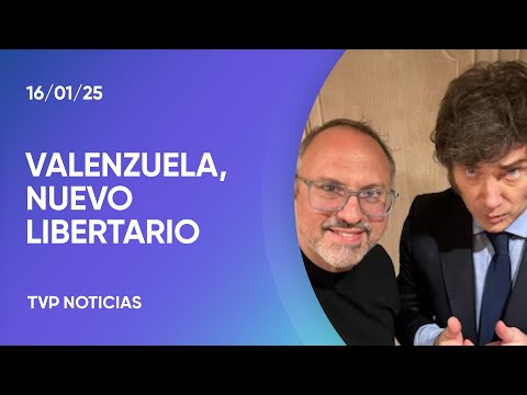 Diego Valenzuela deja el PRO y se suma a la Libertad Avanza Diego Valenzuela deja el PRO y se suma a la Libertad Avanza