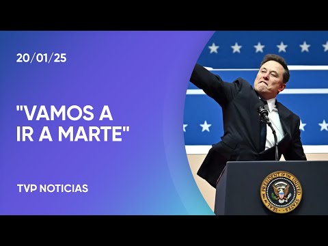 Discurso de Elon Musk en la asunción de Trump Discurso de Elon Musk en la asunción de Trump