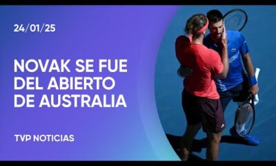 Djokovic se fue con una lesión y abucheado de Australia
