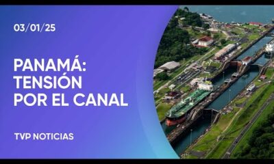 Donald Trump amenaza con retomar el control del Canal de Panamá