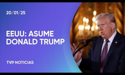Donald Trump asumirá su segundo mandato como presidente de los Estados Unidos