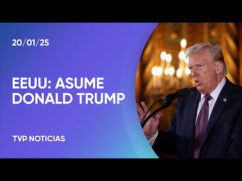 Donald Trump asumirá su segundo mandato como presidente de los Estados Unidos
