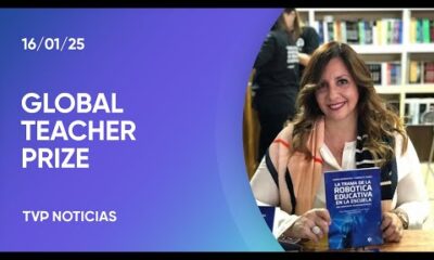 Dos argentinos entre los 50 mejores docentes del mundo