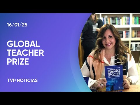 Dos argentinos entre los 50 mejores docentes del mundo