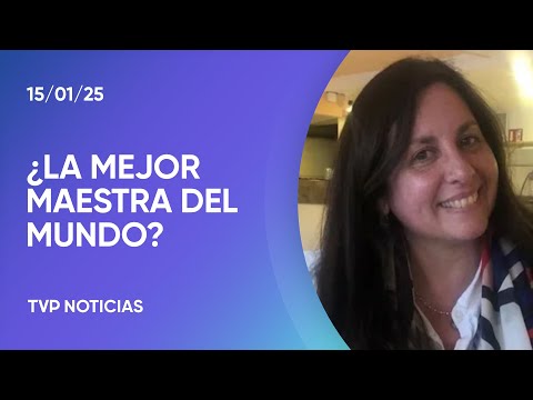 Dos docentes argentinos entre los 50 mejores del mundo Dos docentes argentinos entre los 50 mejores del mundo