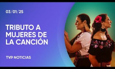 Dos espectáculos que rinden tributo a mujeres emblemáticas de la canción en el mundo