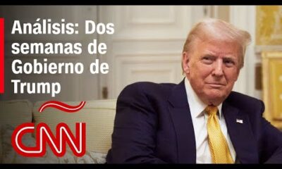 Dos polémicas semanas de mandato de Donald Trump en EE.UU.