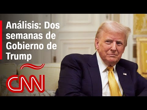 Dos polémicas semanas de mandato de Donald Trump en EE.UU.