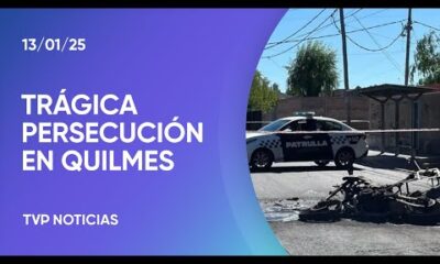 Dos policías murieron tras chocar con una camioneta durante una feroz persecución en Quilmes