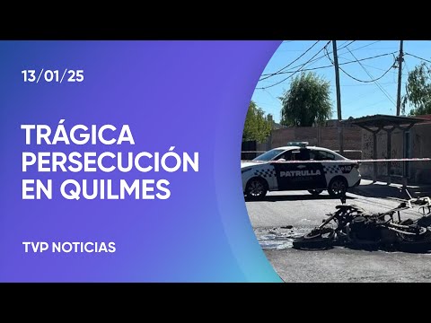 Dos policías murieron tras chocar con una camioneta durante una feroz persecución en Quilmes